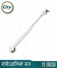 ১ পিস হাইড্রোলিক রড ক্যাবিনেট ডোর লিফট বায়ু সাপোর্ট গ্যাস স্প্রিং স্ট্রুটস লিফট ক্যাপাসিটি ১০০এন/১০কেজি সাদা_img_0