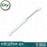 ১ পিস হাইড্রোলিক রড ক্যাবিনেট ডোর লিফট বায়ু সাপোর্ট গ্যাস স্প্রিং স্ট্রুটস লিফট ক্যাপাসিটি ১০০এন/১০কেজি সাদা_img_2