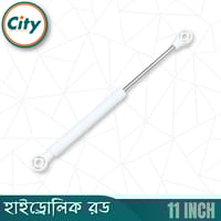 ১ পিস হাইড্রোলিক রড ক্যাবিনেট ডোর লিফট বায়ু সাপোর্ট গ্যাস স্প্রিং স্ট্রুটস লিফট ক্যাপাসিটি ১০০এন/১০কেজি সাদা_img_3