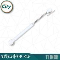 ১ পিস হাইড্রোলিক রড ক্যাবিনেট ডোর লিফট বায়ু সাপোর্ট গ্যাস স্প্রিং স্ট্রুটস লিফট ক্যাপাসিটি ১০০এন/১০কেজি সাদা_img_1