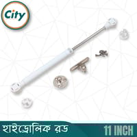 ১ পিস হাইড্রোলিক রড ক্যাবিনেট ডোর লিফট বায়ু সাপোর্ট গ্যাস স্প্রিং স্ট্রুটস লিফট ক্যাপাসিটি ১০০এন/১০কেজি সাদা_img_5
