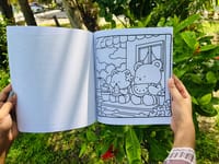 Cute Cozy Moments - Coloring Books_img_1