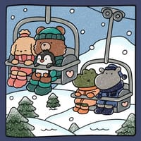 Cute Cozy Moments - Coloring Books_img_8