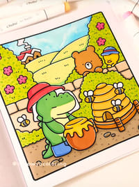Cute Cozy Moments - Coloring Books_img_10