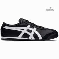 Onitsuka Tiger Mexico 66 in Black with White Step_img_0