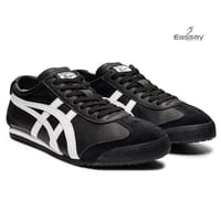 Onitsuka Tiger Mexico 66 in Black with White Step_img_1