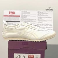 Onitsuka Tiger (All White) Mexico 66 Deluxe Nippon Made Shoes_img_0