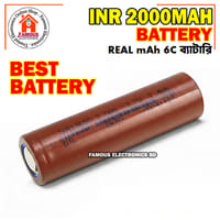 2000mAh 6C 18650 Brand New Battery_img_0