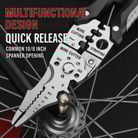 Multifunctional Wire Stripper & Crimper Tool | Adjustable Cable Cutter | Precision Crimping Pliers for Electrical & DIY Use_img_0