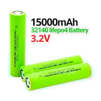 IFR32140 3.2V 15000mAh LiFePO4 Rechargeable Battery | High-Capacity 15Ah Lithium Iron Phosphate Cell for Solar, E-Bike, and DIY Power Projects_img_0