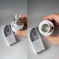 Smart B22 to B22 IR Lamp Holder with Wireless Remote & Timer_img_0
