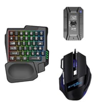 GearUP K190 Mobile Gaming RGB Keyboard & Mouse Combo_img_1