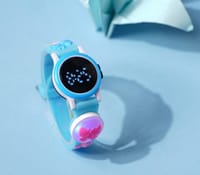 New Ban 10, Spider Man Cartoon Style Led Digital Watch For Kids - Kids watch - Digital_img_2