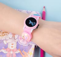 New Ban 10, Spider Man Cartoon Style Led Digital Watch For Kids - Kids watch - Digital_img_4