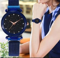 New fashionable magnet chain watches for women's_img_3