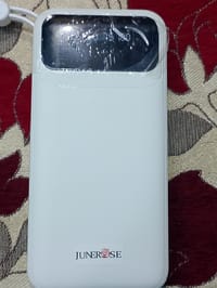 Junerose 20000mAh Power Bank | Built-in Cable & Multiple USB Ports_img_7