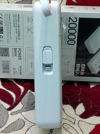 Junerose 20000mAh Power Bank | Built-in Cable & Multiple USB Ports_img_4