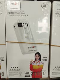 Junerose 20000mAh Power Bank | Built-in Cable & Multiple USB Ports_img_9