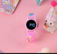 New Ban 10, Spider Man Cartoon Style Led Digital Watch For Kids - Kids watch - Digital_img_1