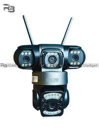 V380 PRO 3 Lens CCTV Outdoor Waterproof Night Vision PTZ Camera (4G+LAN)_img_0