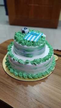 Football theme Cake-2 Pound_img_0