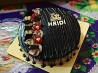 Dark Chocolate Cake- 1.5 Pound_img_2