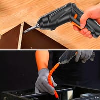 47-in-1 Electric Screwdriver Set | USB Rechargeable Mini Cordless Drill with Bits for Home Improvement & DIY Projects_img_3