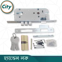 উচ্চ সুরক্ষার স্ট্যান্ডার্ড সাইজের হ্যান্ডেল লক প্রধান দরজার জন্য অ্যান্টিক রঙের দরজার লক Door Lock_img_6