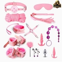 Couples Bondage Play Kit – Sexy BDSM Toy Collection for Intimate Nights_img_1