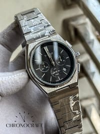 Tissot PRX Chronograph Black AA_img_0