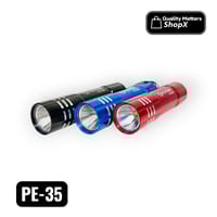 PLSUPREME PL-35 Mini Powerful Flashlight | 300mAh Rechargeable | Metal Body | Type-C Charging | Compact Torch Light_img_1