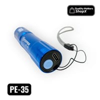 PLSUPREME PL-35 Mini Powerful Flashlight | 300mAh Rechargeable | Metal Body | Type-C Charging | Compact Torch Light_img_2