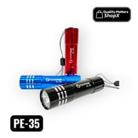 PLSUPREME PL-35 Mini Powerful Flashlight | 300mAh Rechargeable | Metal Body | Type-C Charging | Compact Torch Light_img_3
