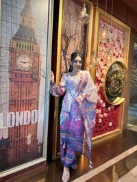 Digital Print Three Piece / Eid collection_img_0