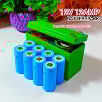 12V 12AMP LifePo4 Powerful Battery Pack_img_0