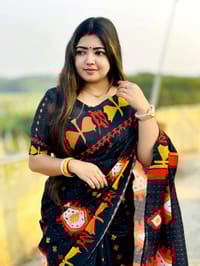 স্কিন প্রিন্ট শাড়ি_img_0