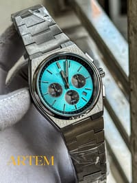 Tissot PRX Chronograph Blue AA_img_0