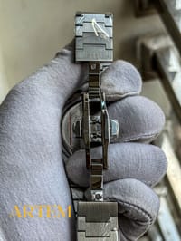 Tissot PRX Chronograph Black AA_img_3