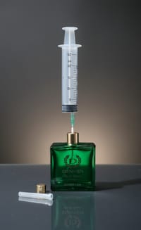 Perfume Refill kit Pump Syringe Tool 20ml 1pcs for Perfume extracting and Transfer to empty Refillable Bottles_img_1