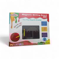 MagPad Magnetic Writing & Drawing Board for Kids – Educational Puzzle Toy (3 Years+)_img_1