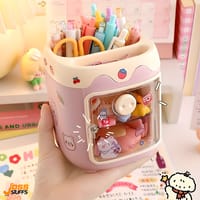Cute Cartoon Pen Holder_img_0