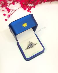 100 LANGUAGE "I LOVE YOU" RING + ROYAL BLUE PREMIUM BOX_img_0