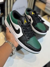 Jordan 1 Low Green Toe (1:1)_img_1