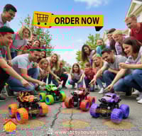 Four-Wheel Drive Stunt Action: Children's Off-Road Toy Cars_img_0