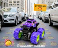 Four-Wheel Drive Stunt Action: Children's Off-Road Toy Cars_img_1