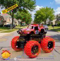 Four-Wheel Drive Stunt Action: Children's Off-Road Toy Cars_img_3