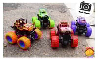 Four-Wheel Drive Stunt Action: Children's Off-Road Toy Cars_img_4