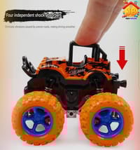 Four-Wheel Drive Stunt Action: Children's Off-Road Toy Cars_img_5