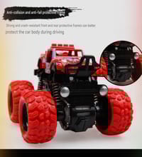 Four-Wheel Drive Stunt Action: Children's Off-Road Toy Cars_img_6