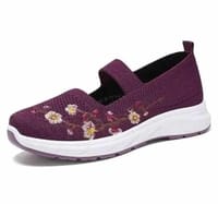 Elegant Women’s Replica Shoes with Stone Work_img_1